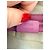Borsa a mano Gucci Jackie in pelle nappa rosa - vista 10