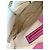 Borsa a mano Gucci Jackie in pelle nappa rosa - vista 12
