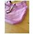 Borsa a mano Gucci Jackie in pelle nappa rosa - vista 15