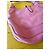 Borsa a mano Gucci Jackie in pelle nappa rosa - vista 18