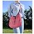 Borsa a mano Gucci Jackie in pelle nappa rosa - vista 3