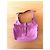 Borsa a mano Gucci Jackie in pelle nappa rosa - vista 4