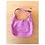 Borsa a mano Gucci Jackie in pelle nappa rosa - vista 5