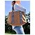 Bamboo Borsa Gucci Monogramma GG Beige Azzurro Blu chiaro - vista 2