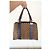 Bamboo Borsa Gucci Monogramma GG Beige Azzurro Blu chiaro - vista 3