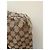 Bamboo Borsa Gucci Monogramma GG Beige Azzurro Blu chiaro - vista 6