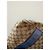 Bamboo Borsa Gucci Monogramma GG Beige Azzurro Blu chiaro - vista 7