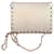 Borsa Valentino Garavani Rockstud in pelle rosa  - vista 1