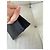 Borsa Gucci monogramma GG nera in tessuto Nero - vista 15