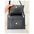 Borsa Gucci monogramma GG nera in tessuto Nero - vista 17