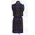 Hermès Hermes Kleid 34 Braun Schwarz Lila - Ansicht 2