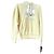 Isabel Marant Mansel Sweatshirt gelb Baumwolle