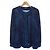 Autre Marque Cárdigan Leonard Fashion Negro Azul