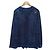 Autre Marque Cárdigan Leonard Fashion Negro Azul - vista 2