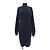 Hermès Seidenmischung Kleid 34 Braun