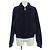 Giacca in pelle Hermès Blu Blu navy