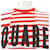 Autre Marque Sweatshirt Dsquared2 S71GU0423 Weiß Rot  - Ansicht 5