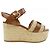 Sandali Linea Starboard Louis Vuitton Marrone Beige