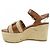Sandali Linea Starboard Louis Vuitton Marrone Beige - vista 2