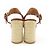 Sandali Linea Starboard Louis Vuitton Marrone Beige - vista 5