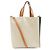 Borsa in vitello Marni SHMP0039Y0 LV639 Beige Verde