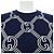 Maglia in lana Gucci Blu Beige Blu navy - vista 5