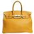 Hermès Borsa Birkin 35 Giallo Ambra 2009
