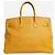 Hermès Borsa Birkin 35 Giallo Ambra 2009 - vista 3