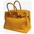 Hermès Borsa Birkin 35 Giallo Ambra 2009 - vista 5