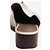 Hermès Weiße Carlotta Leder-Mules - Größe EU 39 - Ansicht 5