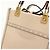 Borsa Fendi Sunshine Shopper Mini 2 in 1 Beige - vista 8