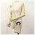 Borsa Fendi Sunshine Shopper Mini 2 in 1 Beige - vista 9