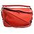 Puzzle Bolso rojo de tamaño mediano Loewe Roja