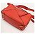 Puzzle Bolso rojo de tamaño mediano Loewe Roja - vista 2