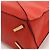 Puzzle Bolso rojo de tamaño mediano Loewe Roja - vista 5