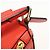 Puzzle Bolso rojo de tamaño mediano Loewe Roja - vista 6