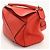 Puzzle Bolso rojo de tamaño mediano Loewe Roja - vista 8
