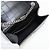 Borsa a spalla in pelle nera Saint Laurent Nero - vista 3