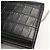 Borsa a spalla in pelle nera Saint Laurent Nero - vista 5
