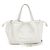 Céline Borsa a mano cabas piccola con coulisse Celine Bianco