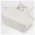 Céline Borsa a mano cabas piccola con coulisse Celine Bianco - vista 2