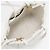 Céline Borsa a mano cabas piccola con coulisse Celine Bianco - vista 3