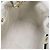 Céline Borsa a mano cabas piccola con coulisse Celine Bianco - vista 4