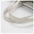 Céline Borsa a mano cabas piccola con coulisse Celine Bianco - vista 8