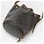 Céline Celine Triomphe Canvas Schultertasche Braun - Ansicht 2