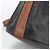 Céline Celine Triomphe Canvas Schultertasche Braun - Ansicht 4