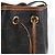 Céline Celine Triomphe Canvas Schultertasche Braun - Ansicht 5