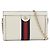 Borsa a Spalla Ophidia Chain di GUCCI Bianco