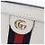 Borsa a Spalla Ophidia Chain di GUCCI Bianco - vista 4