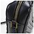 Borsa a spalla in pelle nera Saint Laurent Nero - vista 5